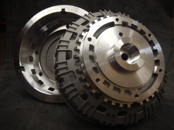Automatic Molding Horton Clutch example casting from Le Sueur Inc.