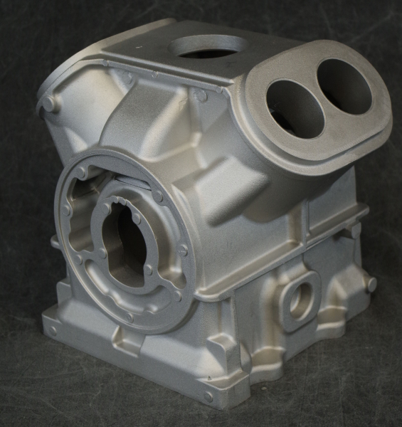 Complex and Pressure Tight Casting TK 4 Cylinder