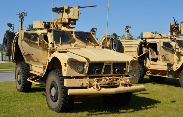 Military Vehicle Industry